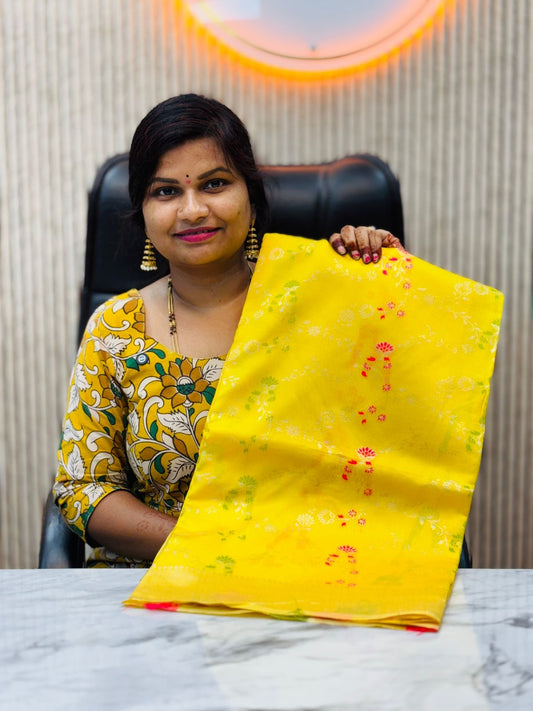 Jamdani Pattu Sarees 47