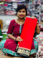 Semi Mysore Crepe Sarees