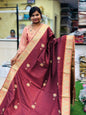 Tusser Sico Border Sarees
