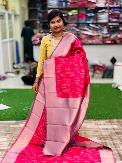 Banarasi Katan Pattu