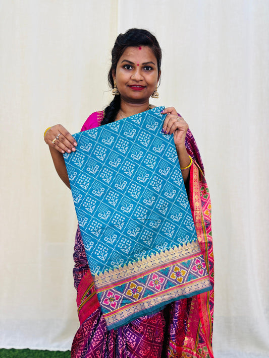 Pochampally Soft Silk