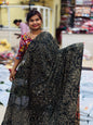 Azrak Chiffon Saree