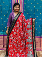 Kalamkari Silk