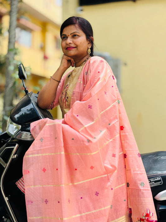Lenin Jamdani Dresses