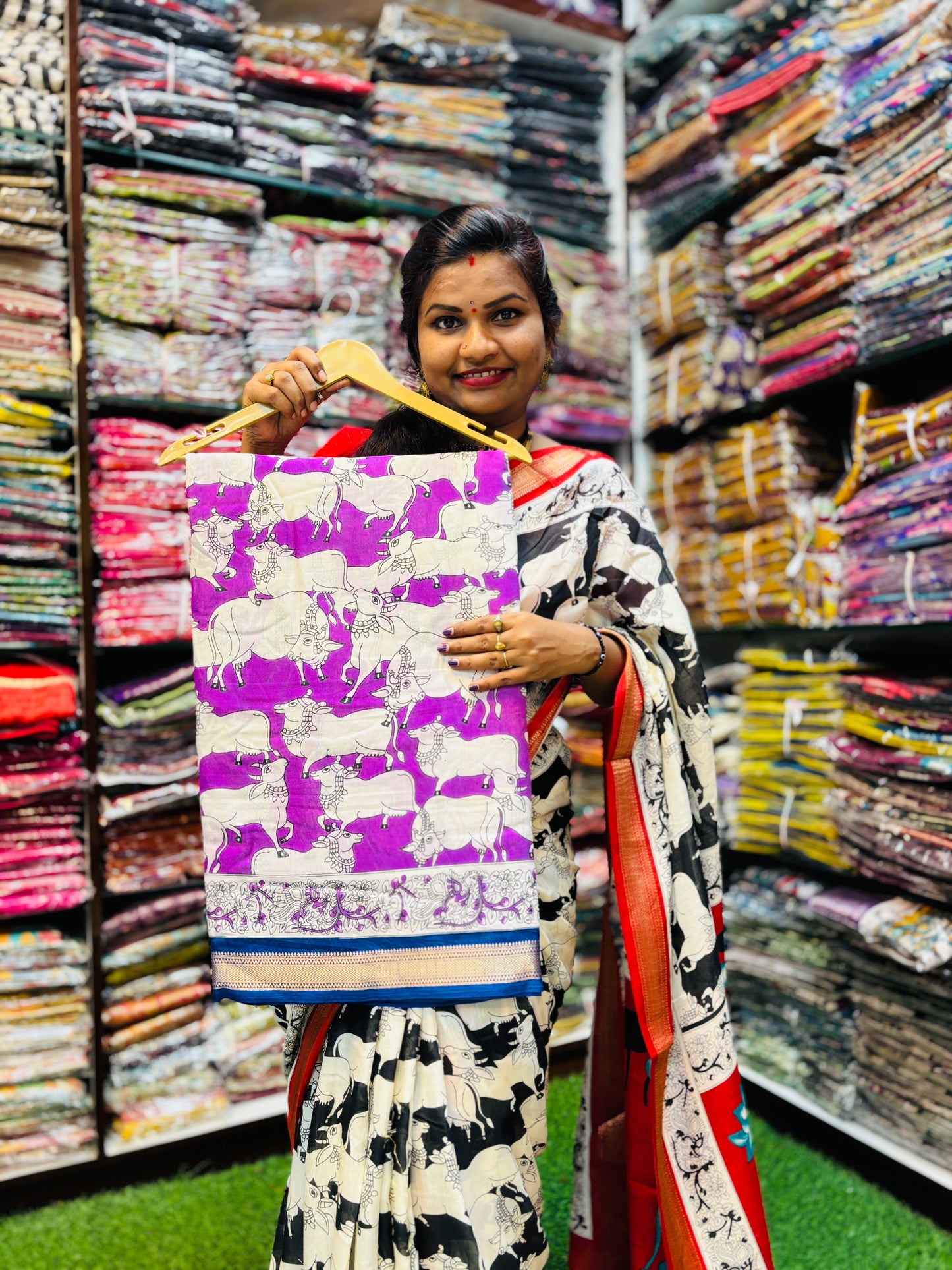 కామధేను క్రేప్ సిల్క్