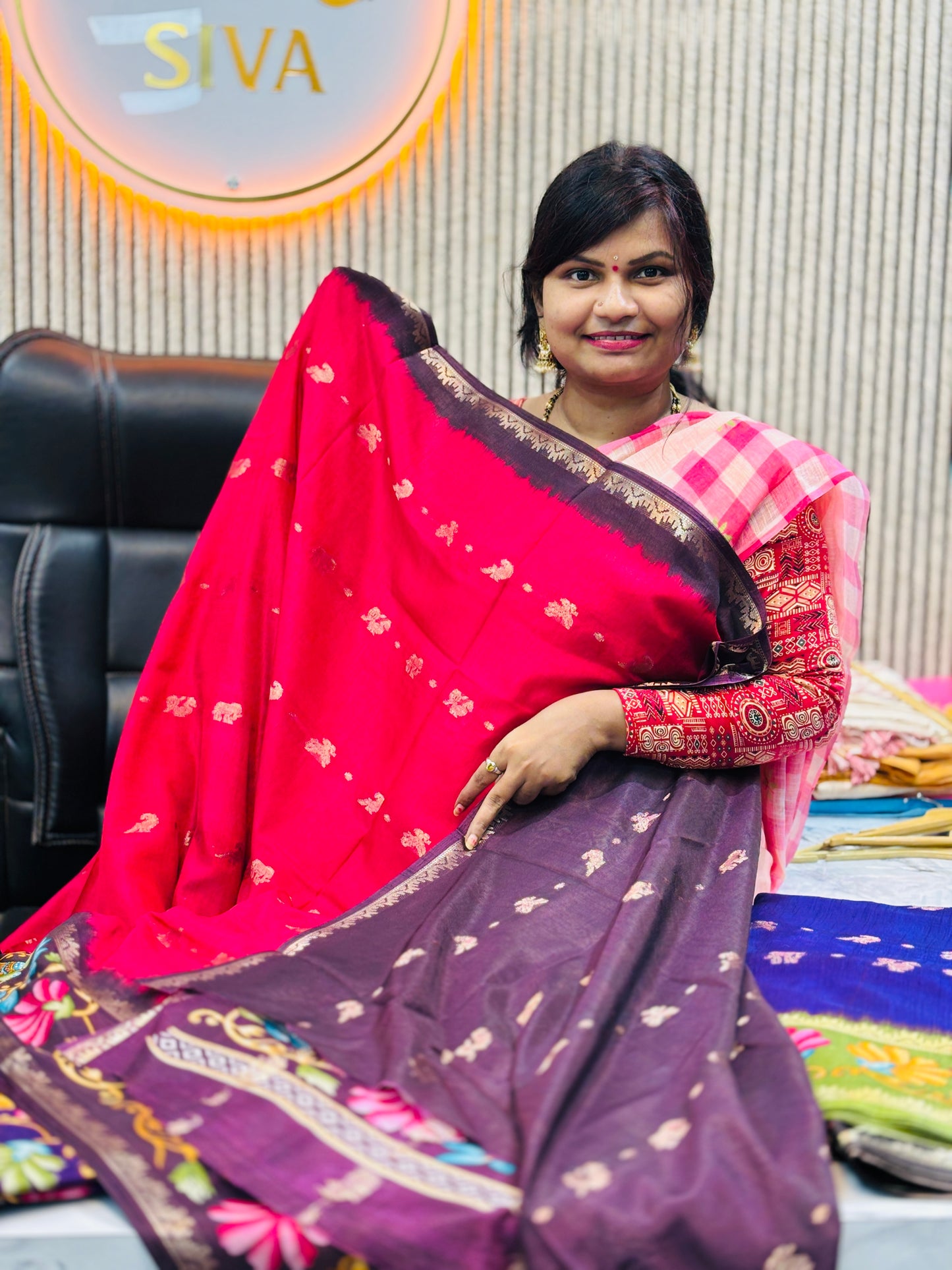 Mangalagiri Thanjore sarees