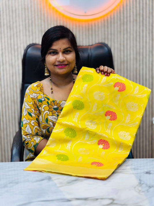 Jamdani Pattu Sarees 49