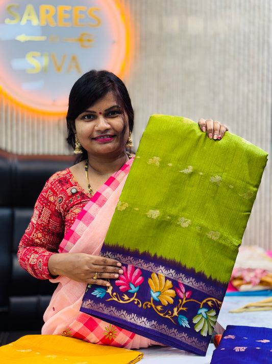 Mangalagiri Thanjore sarees