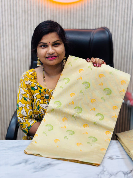 Jamdani Pattu Sarees 8