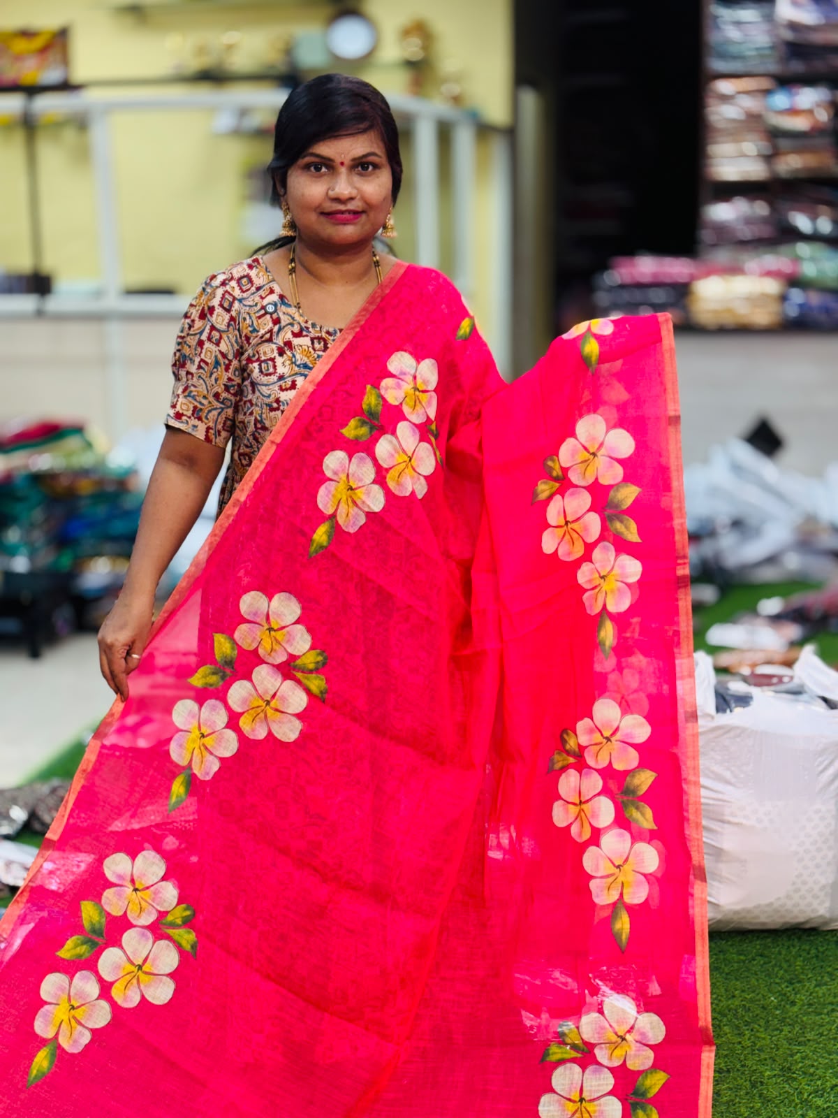 Lenin Mangalagiri Sarees