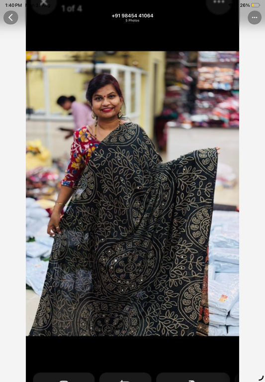 Maheswari Bandini Sarees
