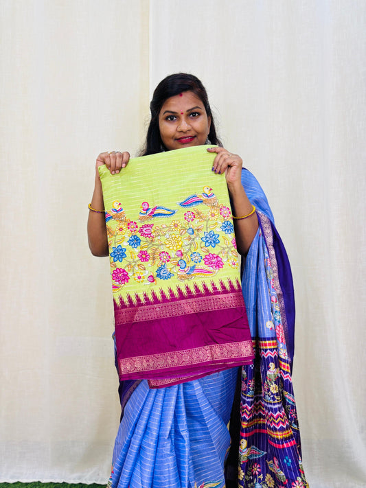 Dola Crepe Silk