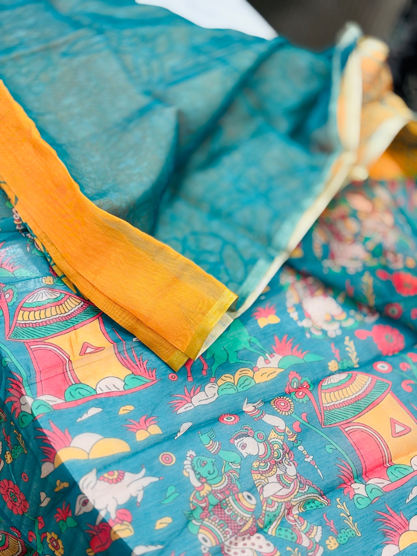 Paper Silk Sarees