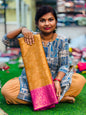 Semi Kanchi pattu sarees