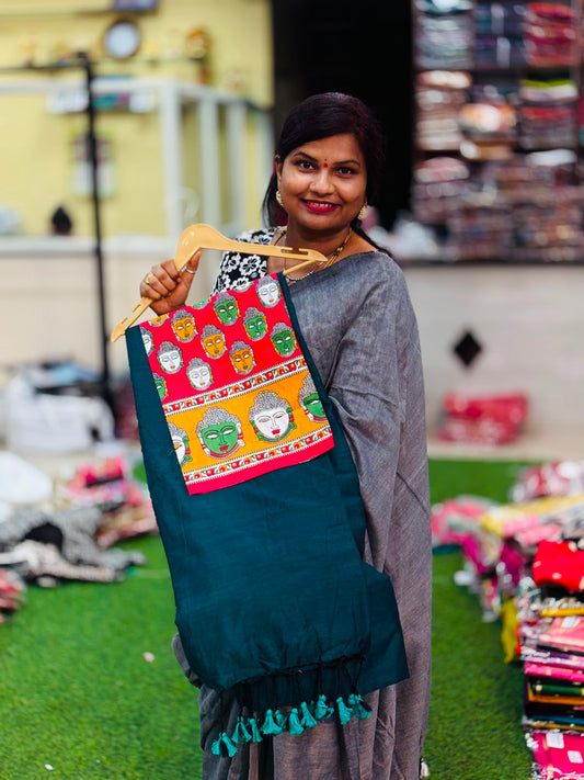 Mal Khadi Cotton Sarees