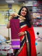 Vintage Semi Mysore Crepe