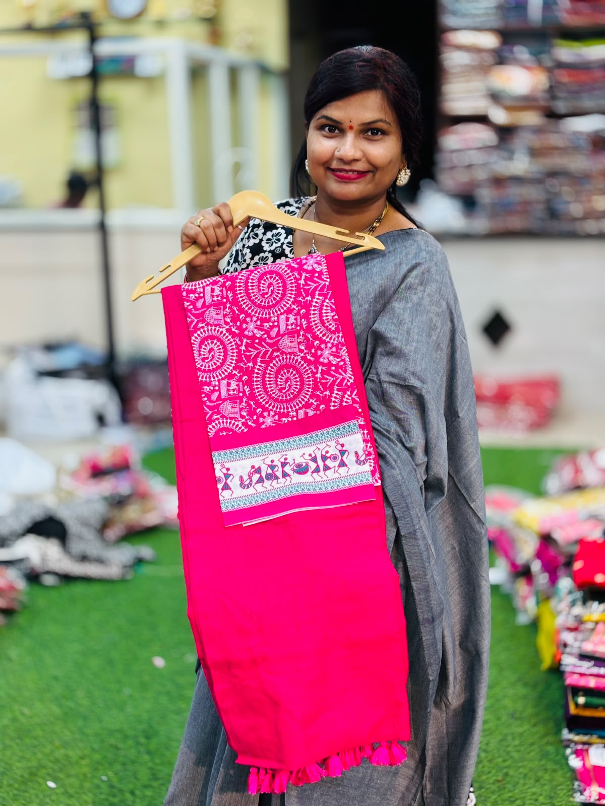 Mal Khadi Cotton Sarees