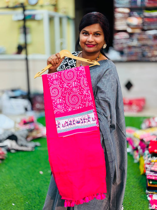 Mal Khadi Cotton Sarees