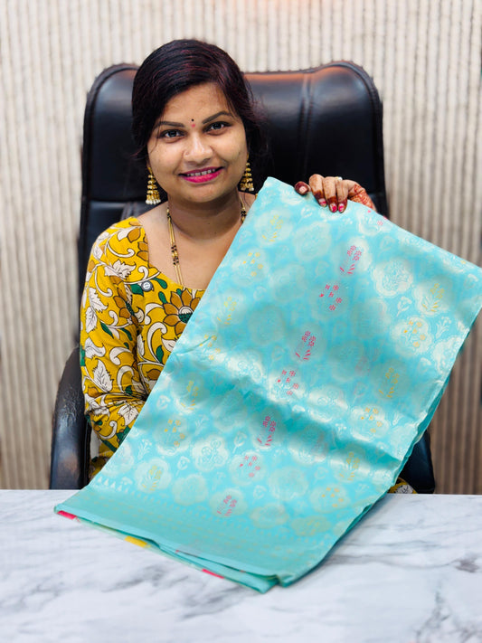 Jamdani Pattu Sarees SG 36