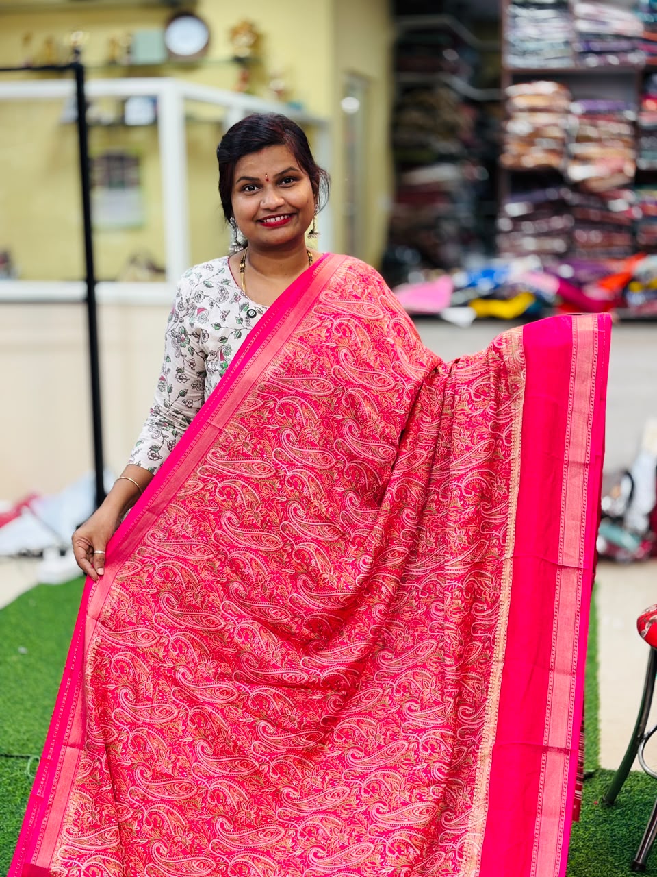 Kashmiri Printed Sarees