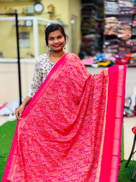 Kashmiri Printed Sarees