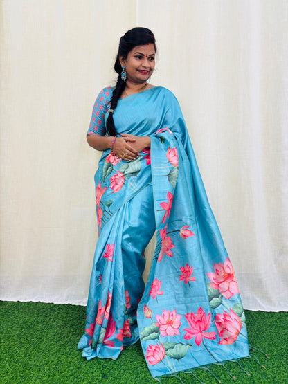 Tusser Silk