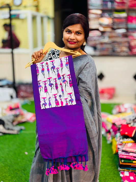 Mal Khadi Cotton Sarees