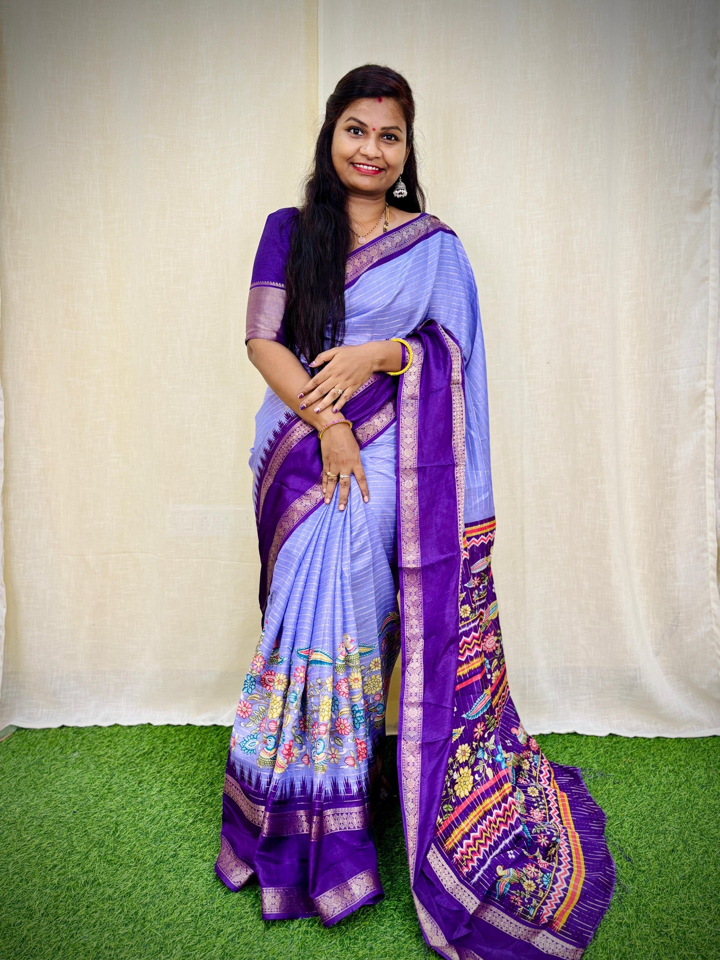 Dola Crepe Silk