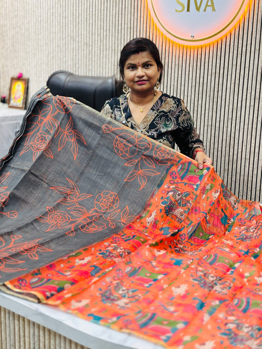 Paper Silk Sarees