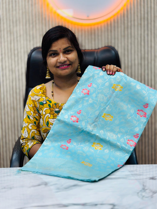 Jamdani Pattu Sarees 75