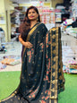 Crepe Silk Sarees ( unstitched )