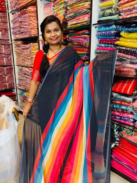 Georgette Sarees