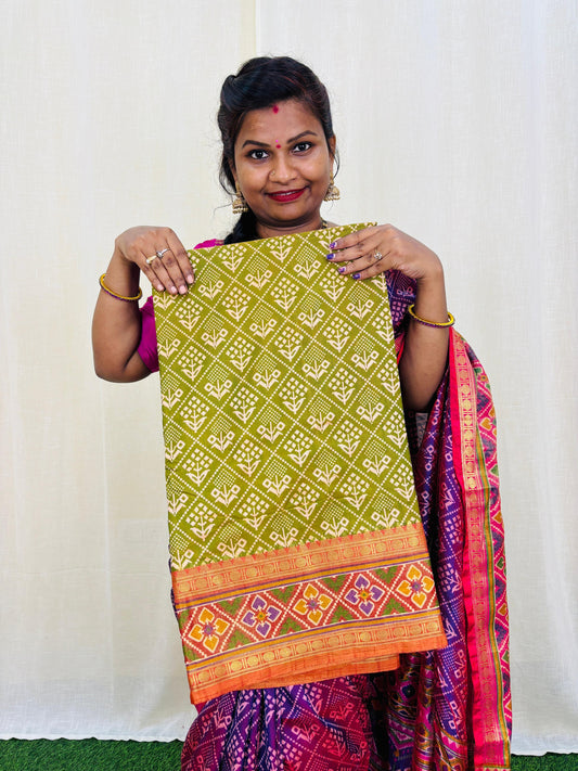 Pochampally Soft Silk