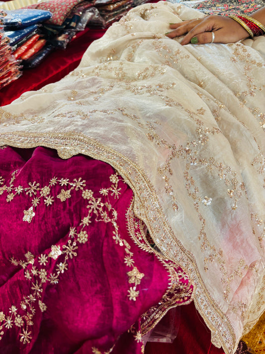 Designer Work Saree