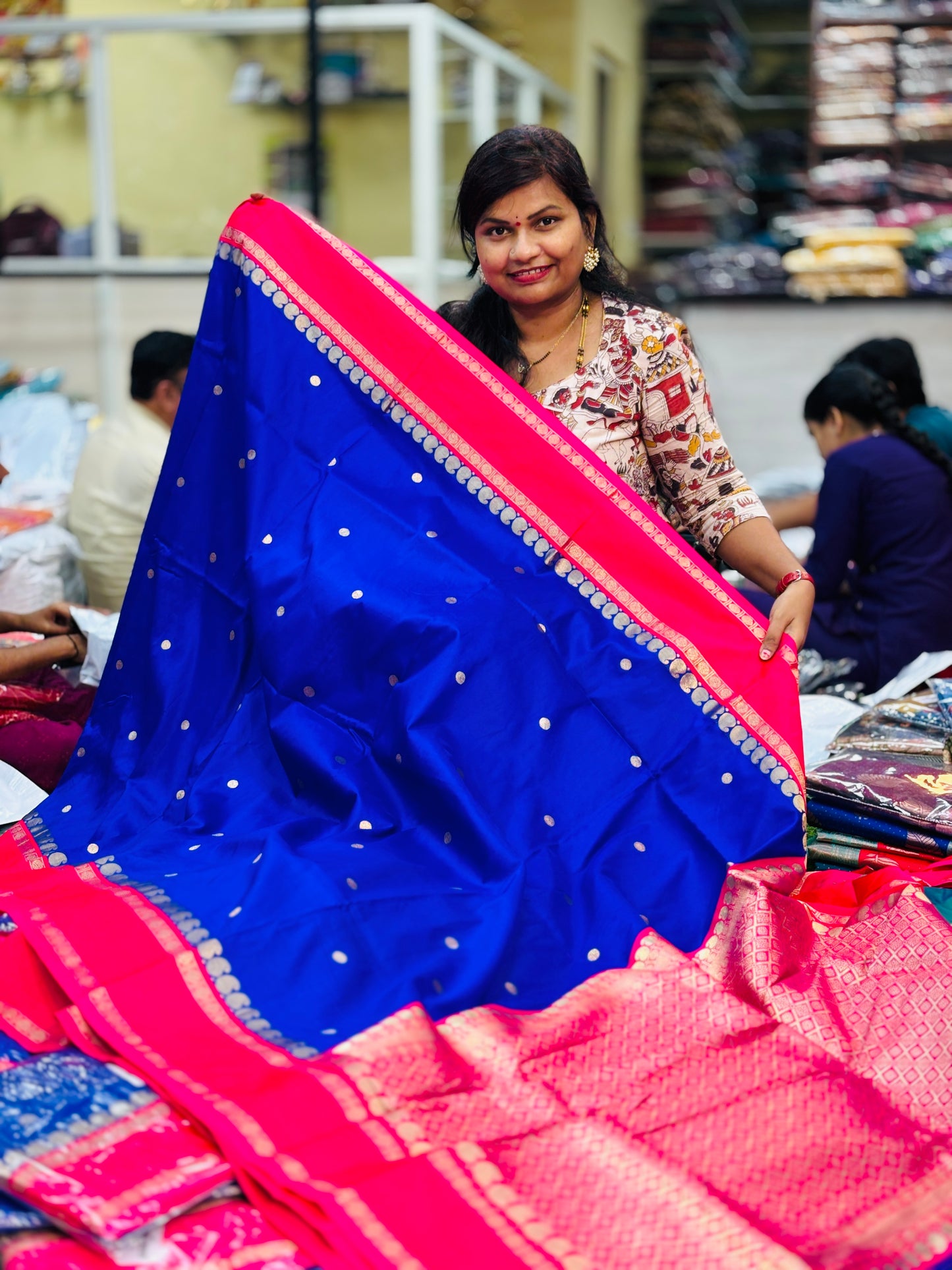 Gadwal Pattu Saree