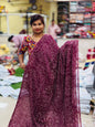 Azrak Chiffon Sarees