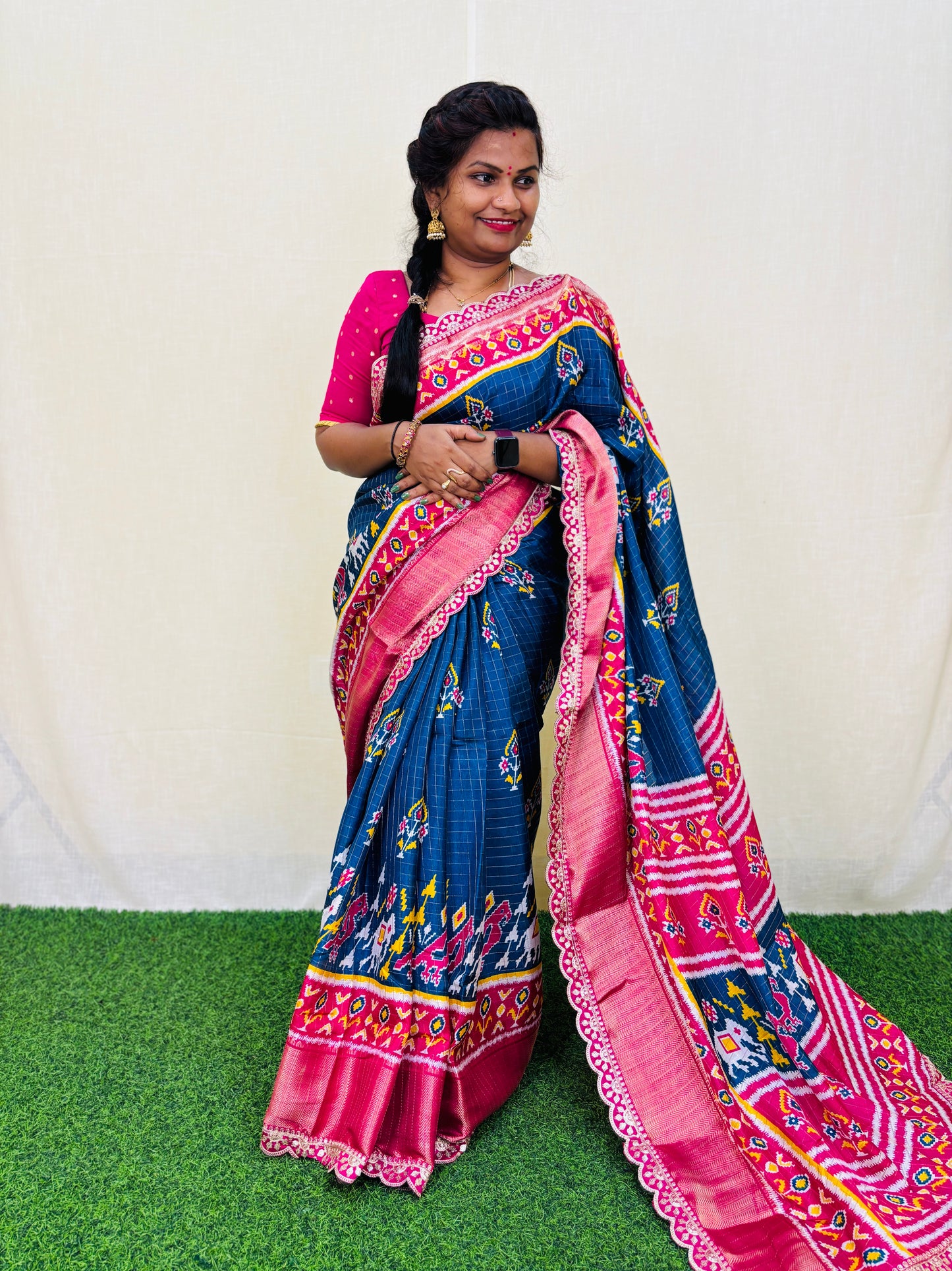 Ikkath Pochampally Saree