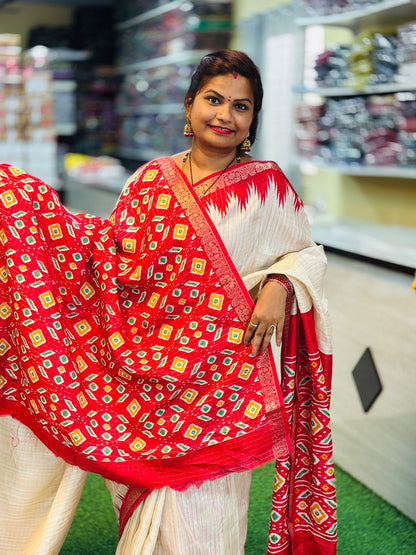 Khadi silk