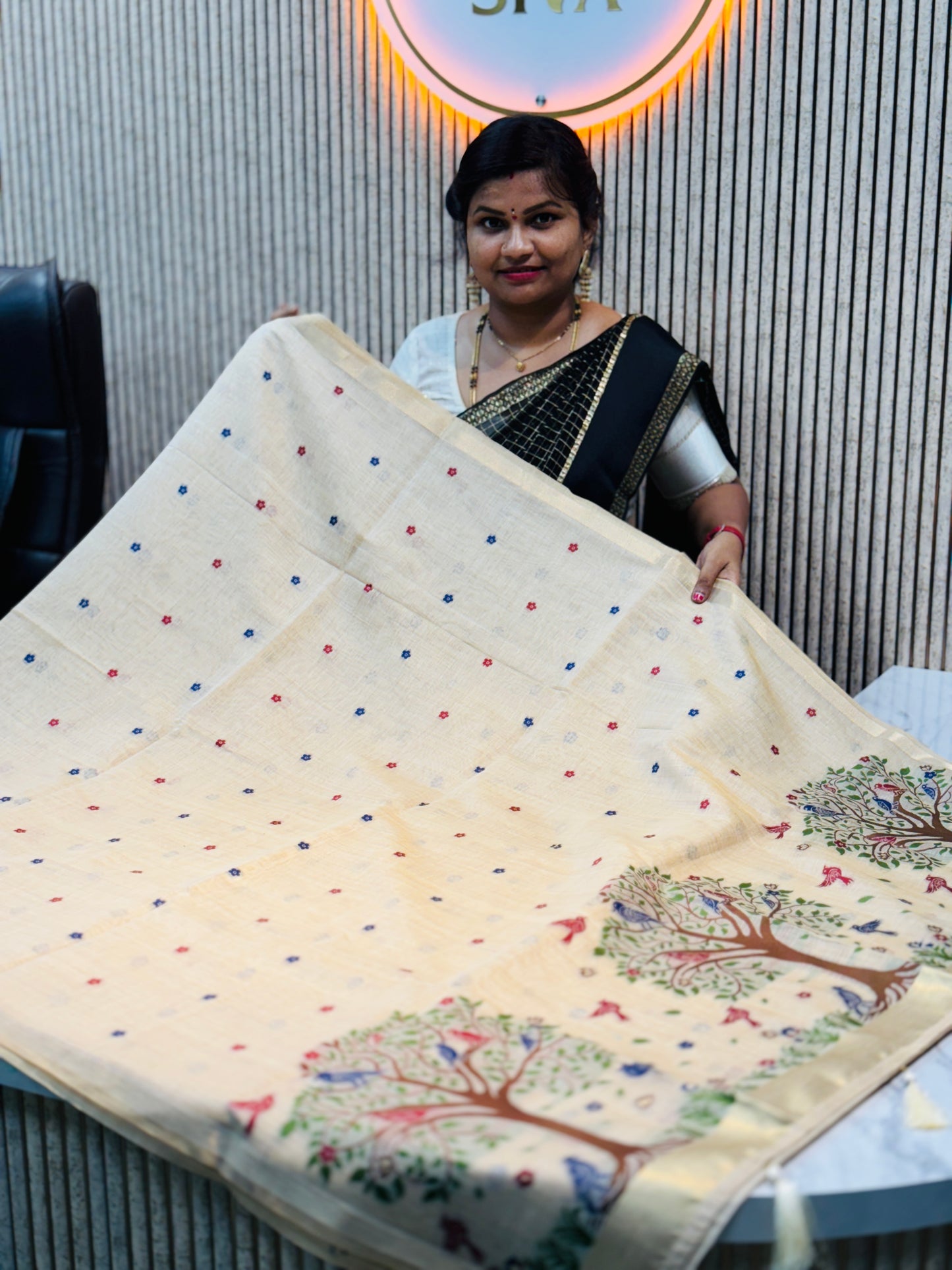 Handloom Jamdani