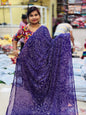 Azrak Chiffon Sarees