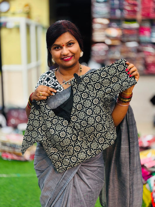 Readymade cotton Kalamkari blouses