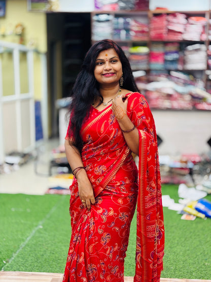 Butter georgette