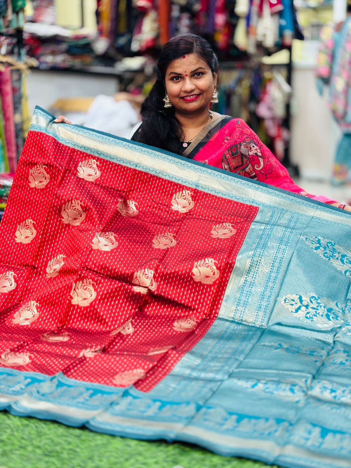 Pallaki Katan Pattu Saree