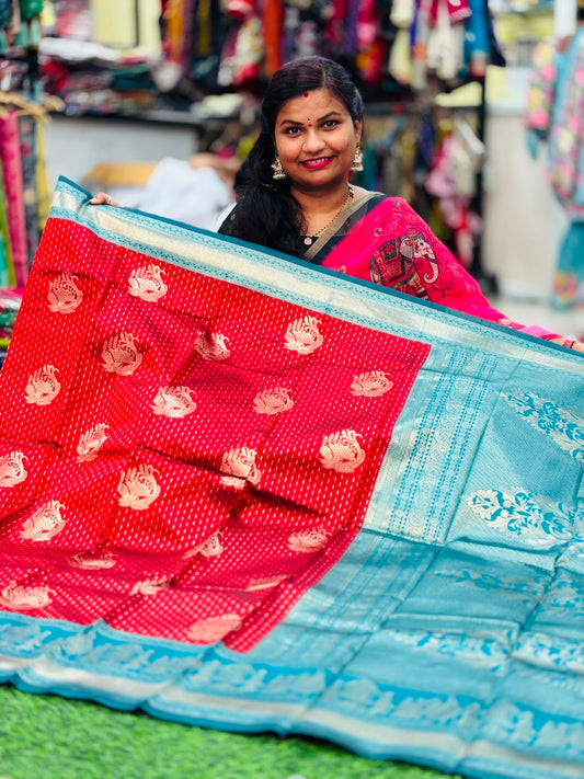 Pallaki Katan Pattu Saree