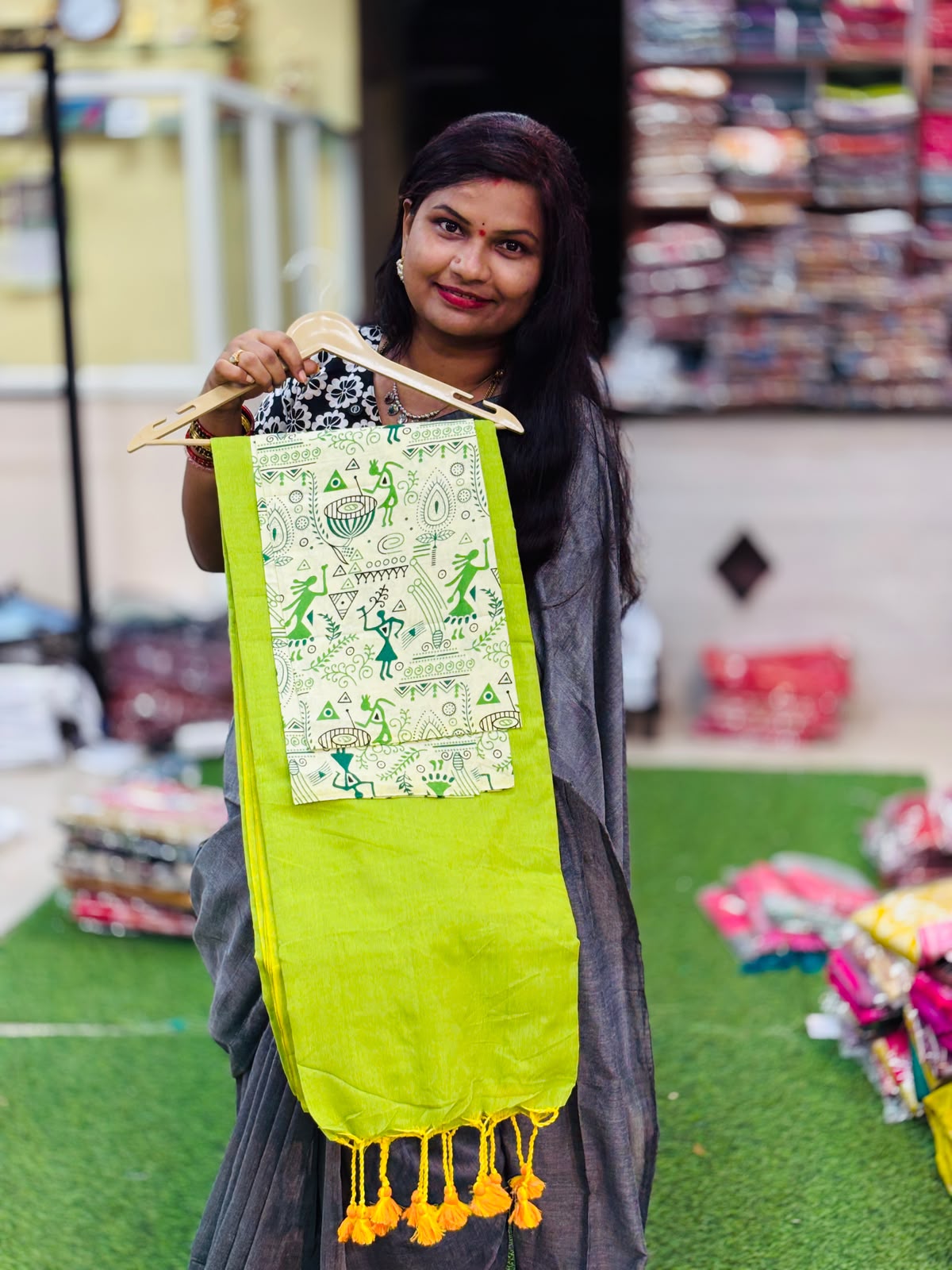Mal Khadi Cotton Sarees