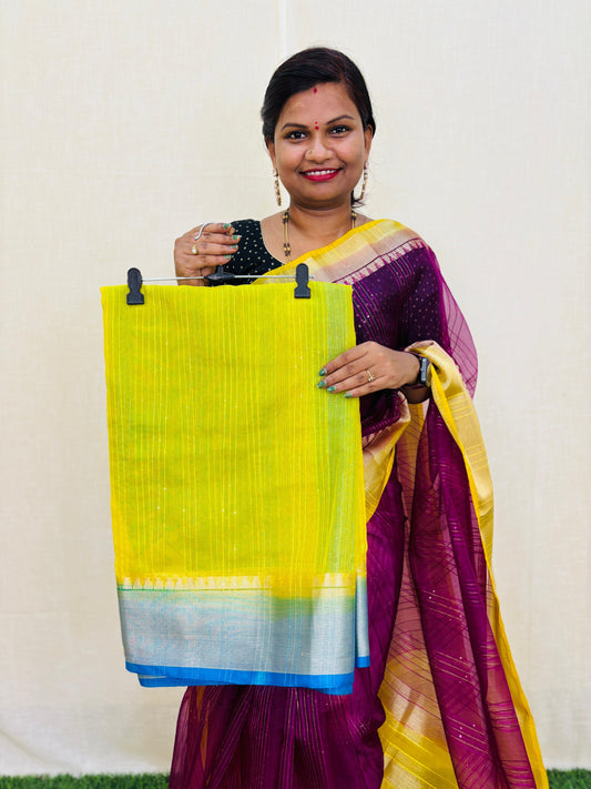 Organza sarees