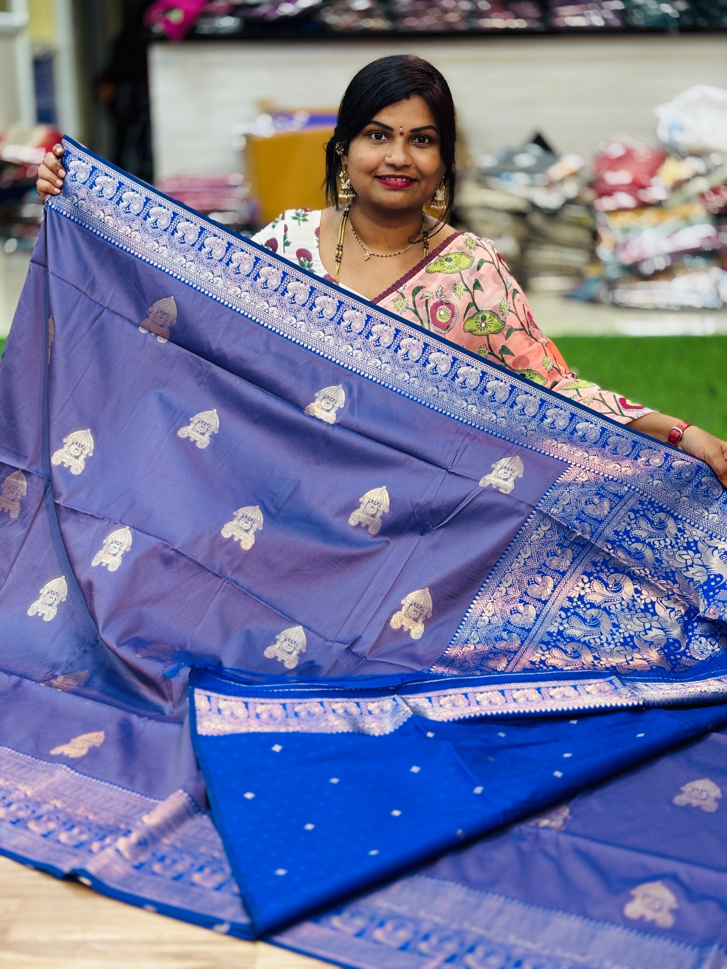 Semi Kanchi Pattu Sarees