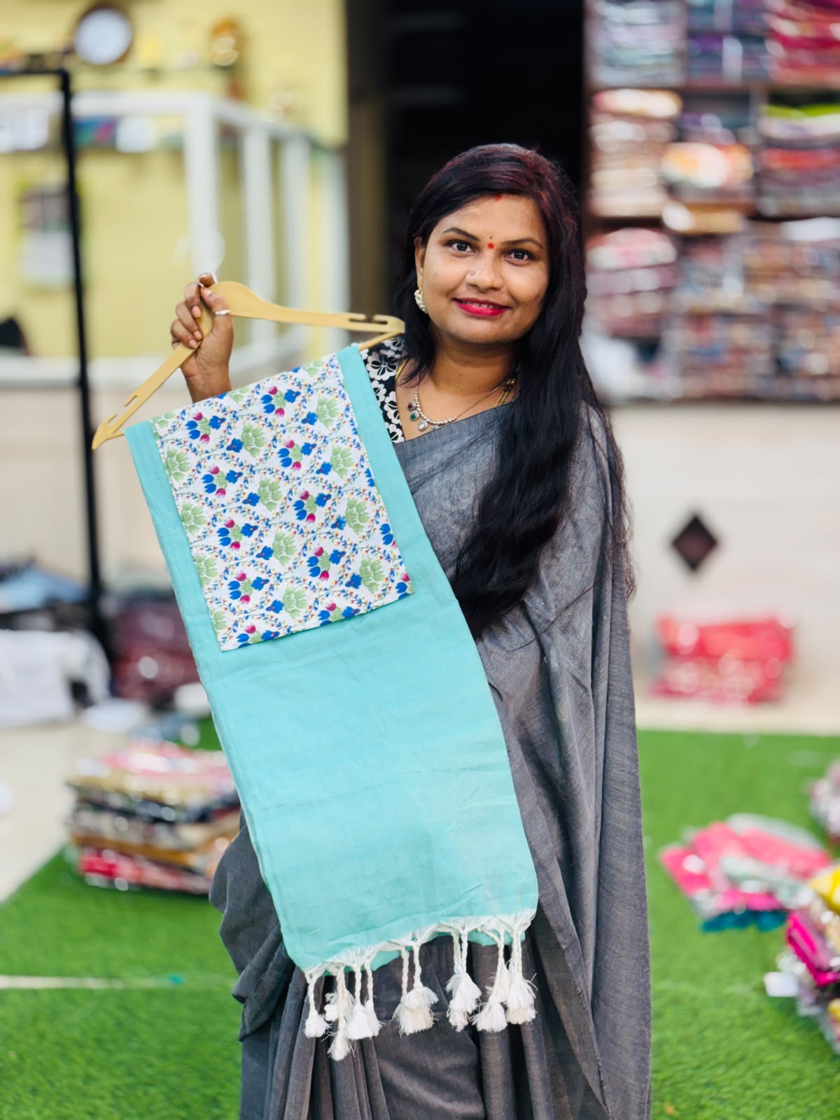 Mal Khadi Cotton Sarees