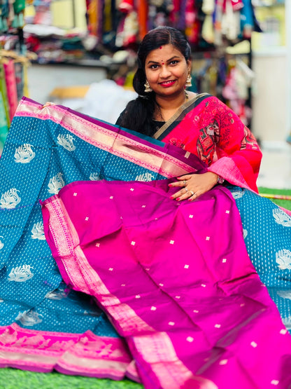 Pallaki Katan Pattu Saree