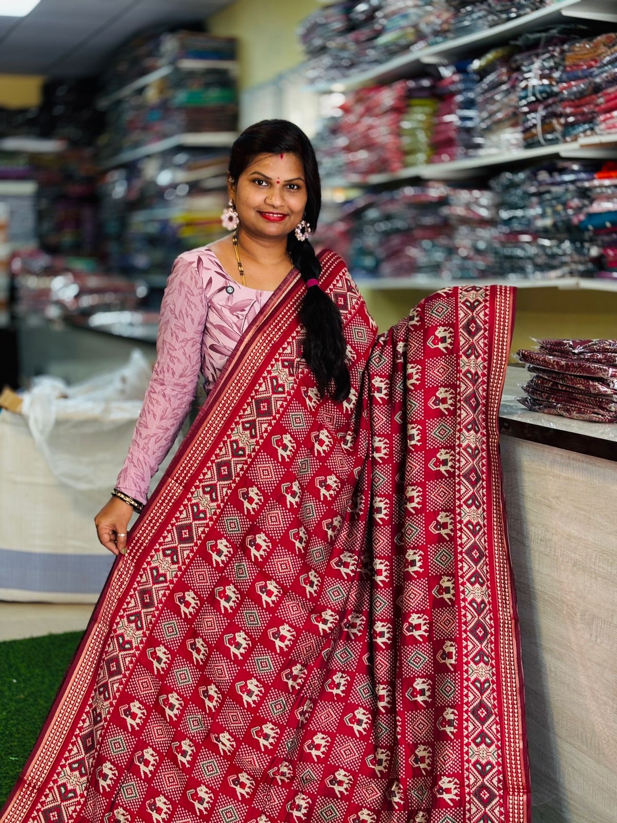 Pochampally Maheswari